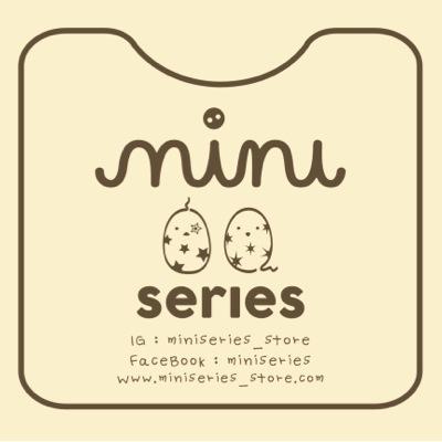 -Miniseries- แบรนด์สำหรับเด็กอายุ 1-7 ปี FB : miniseries /ORDER LINE ID : peakate IG : miniseries_store