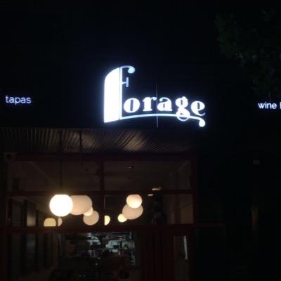 Forage ~ Tapas Bar & Restaurant ~ Wine bar ~ Bakery ~ Cafe ~ Open 'til 11pm Weds.-Sat 181 Marrickville Rd, Marrickville