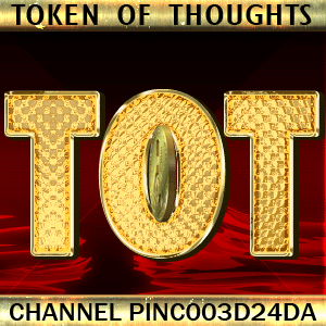 TokenOfThoughts's profile picture. A mixture of funny, inspiring quotes/thoughts. 

We are also on Blackberry Channels so join us!
                          BBMC Pin: C003D24DA