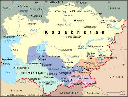 Central Asia news