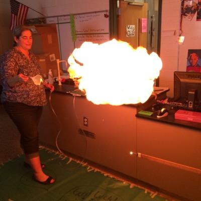 Chemistry teacher, National Board Certified, believer in students and public ed, lover of all things science-related, and die-hard NCSU Wolfpack fan. She/her