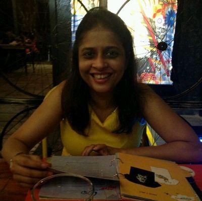 meghnardoshi's profile picture. 