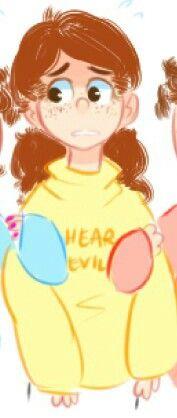 (Transcendence AU. 1 Triplet out of all 3 of them. Needs an Acacia and Henry. Only magical one. Born last. Shy, but strong. Mom is Mabel. Single. OpenRP.)