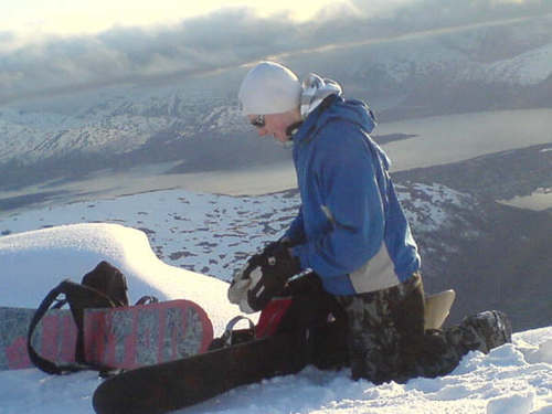 Snowboarding, filmmaking and photography.