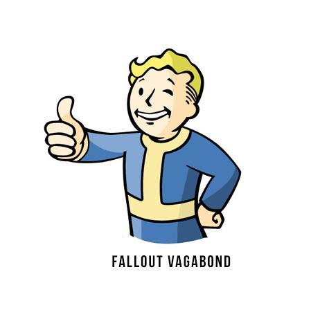 Vault-Tec,  #Fallout4, Mojave wasteland,
War. War never changes, well sort of