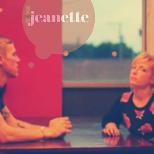 Jeanette is a dreampop duo from Chicago. Eerie reverb. Celestial synths. Thanks for listening: https://t.co/yTWqzrQ23W