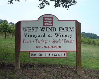 West Wind Farm is located on a fourth-generation farm nestled in the Blue Ridge Mountains of Southwest Virginia.