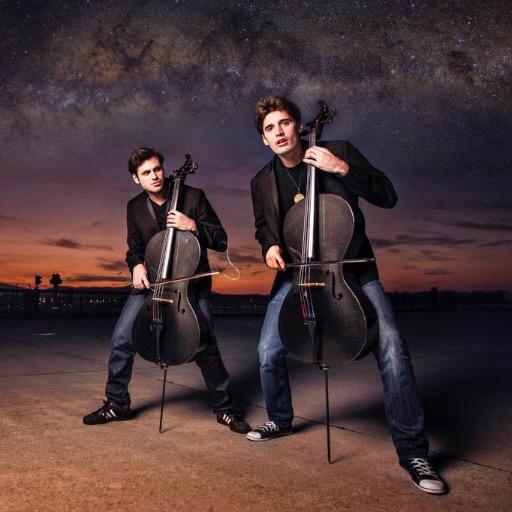 CELLOGIRLS International Fan Site @2CELLOS @lukasulic @stjepanhauser Taking over the world..with CELLOS!