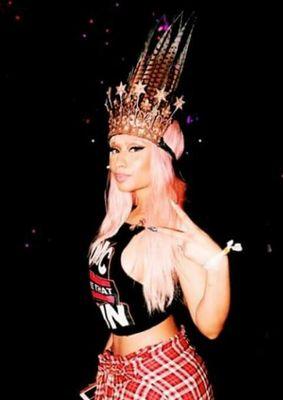 The queen of rap Onika Tanya Maraj❤
#MTVStars Nicki Minaj voteee