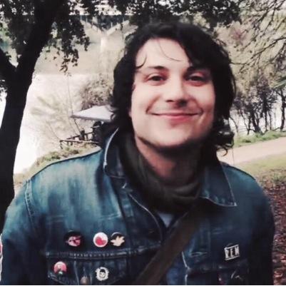 frank smiling to bring some sunshine to your day