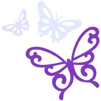 Purple Butterfly Cake Toppers (@purplebcakes) 's Twitter Profile Photo
