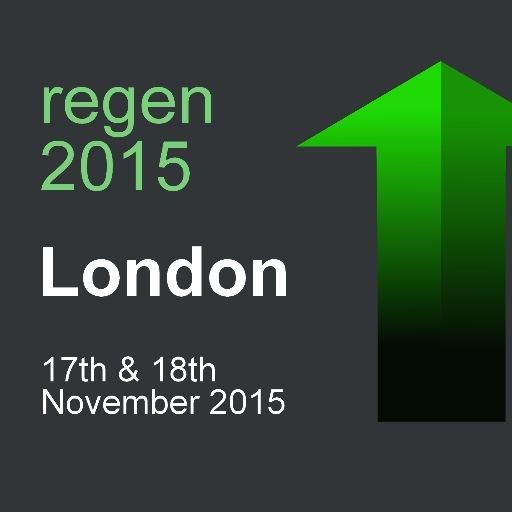 Regen 2015, the free-to-attend UK Regeneration Exhibition and Conference