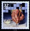 Puzzles (crossword and sudoku, mostly), music (probable jazz) and poetry throughout the Anglosphere