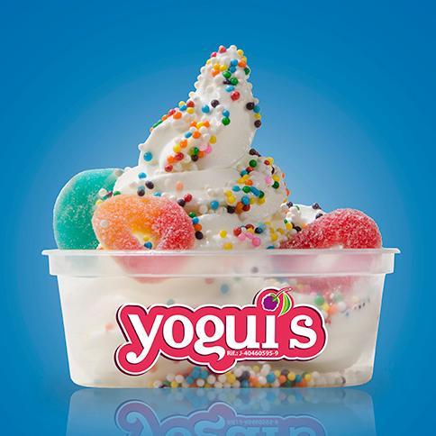 UN ENCUENTRO CON LO NATURAL #Helados a base de #yogurt de tipo #soft y #artesanal,Crea tu propia combinación, en la #FeriadeComida del Hipermercado #Garzon