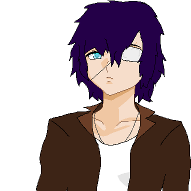 I am running from my past, the wounds I carry are proof of that. I may look scary but I'm actually very kind..|#OC|Age: 20|#Single|semi-detailed|