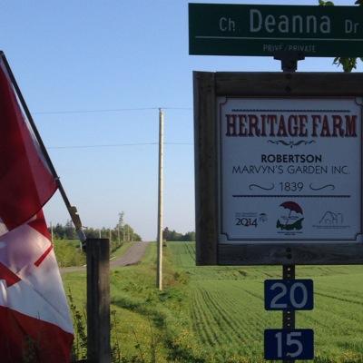 6th generation farmer from Prince Edward Island, Canada. Growing potatoes,barley,wheat & soybeans.