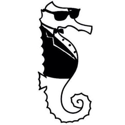 Good Looks & Good Vibes Coast to Coast. Created by Jack Badger, Mike Hanrahan & Ashish Lakhani. Fall collection on its way! #seahorsesforever