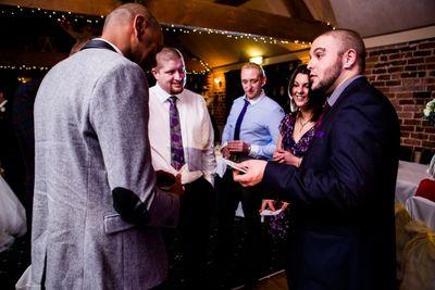 Award winning close up magician in the Midlands area. offering entertainment at all types of events.