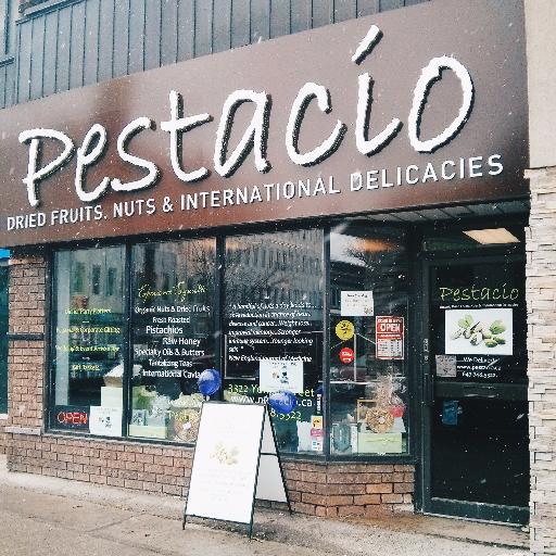 Organic Dried Fruits, Nuts & International Delicacies in uptown Toronto / Follow us on Instagram @pestacioorganic