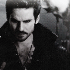 Watch yourself, -mate-. If I don't steal your girl, you can bet I'll settle for your life. 『#OUAT』『#MANIC』