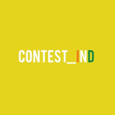 @contest_ind is the Social Media Contest guide. Follow us for all India based contests on Facebook/Twitter. and win grand! Cheers!!