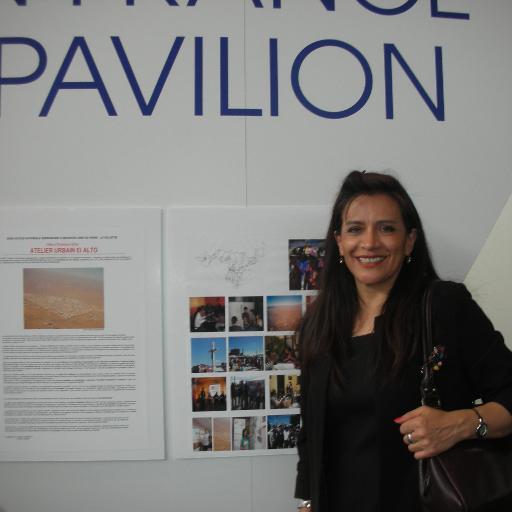 Arquitecta, Urbanista,catedratica en École d'architecture de Paris-La Villette. Fundadora de la catedra Ciudades Andinas, patrimonio y arquitectura en Francia.