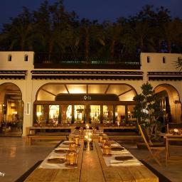 Qla, a modern European-style eatery, intimately tucked away behind Qutub Minar. An ideal hideaway from the hustle and bustle of New Delhi