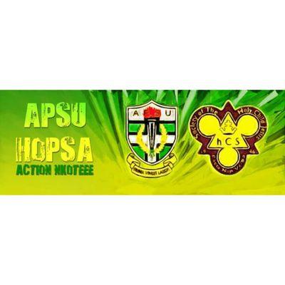 This is the official twitter account for ApsuHopsa2G7 year group. Follow for more updates.