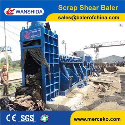 Professional Manufacturer of Scrap Metal Balers, Alligator Shears, Metal Shear Balers, Container Metal Shears, Waste Paper Balers, etc.