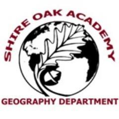 SOAGeography's profile picture. The official account for the geography department at Shire Oak Academy, Walsall.