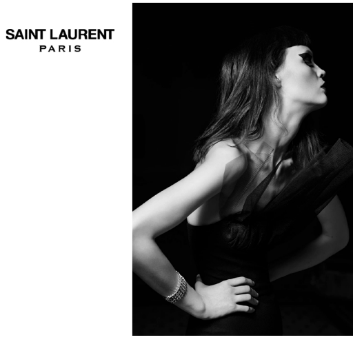 Model at Select Models London, Monster MGMT, Marilyn Paris. 
**Saint Laurent Exclusive**