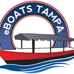 eBOATS TAMPA (electric boat rentals) is the best way to experience downtown Tampa. Easy to operate & comfortable for up to 10 guests