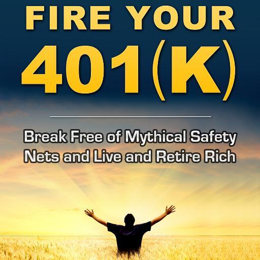 New book helping people break free of the mythical safety nets for retirement savings. Live and Retire Rich