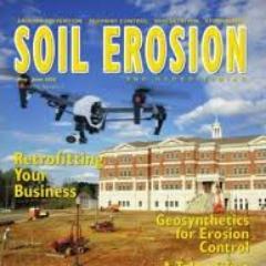 Bi-monthly trade magazine for soil erosion & hydroseeding contractors FB:https://t.co/5ms4BuJB5t