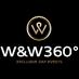 W&W 360° (@eventsbyww) Twitter profile photo W&W 360° (@eventsbyww) Twitter profile photo