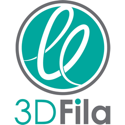 logomarca da empresa 3D Fila