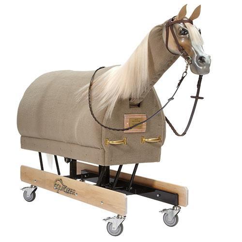 The #1 Mechanical Horse Used Worldwide for Exercise, Training, and Therapy! Handcrafted by Retired Award Winning Jockey Frank Lovato Jr.