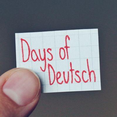 Learning German in #Berlin, word by word, image by image. Some of it is useful, some of it is utterly useless. Also on Instagram - daysofdeutsch.