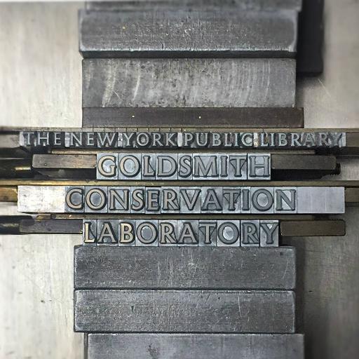 The Barbara Goldsmith Conservation Laboratory in The New York Public Library @nypl  New York, NY  http://t.co/cI9P9m4h0s