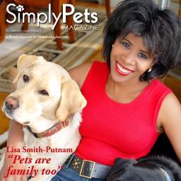 A print and digital magazine for YOU! A lifestyle magazine for people who love pets! Simply...Mag. Radio. and TV #simplypets #laughshareplay #lisasmithputnam