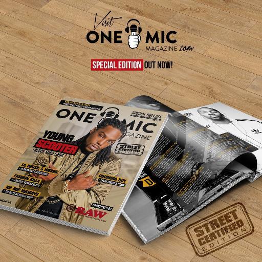 One Mic Magazine is a print publication created by industry tastemakers ranging from active A&R’s, Publicist’s, Management and Marketing Executives.