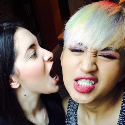 youtuber/younower making the world a better place by being two fabulous idiots