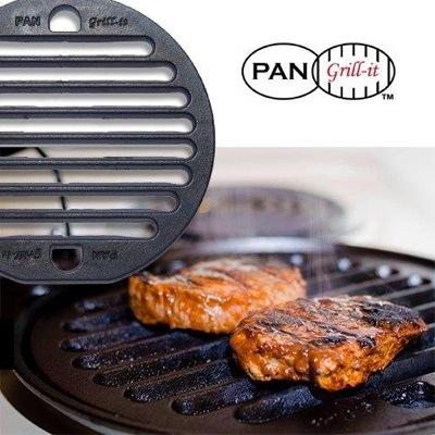 All Natural preseasoned CAST IRON grill Insert. Steams from below in natural food juices, while searing on the top. https://t.co/f2x88m3uU4