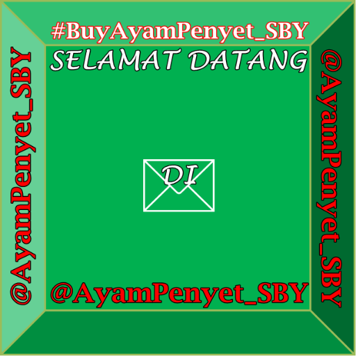 #DoyanMakanAyamPenyet
Customerservice_AyamPenyetSurabaya@outlook.com