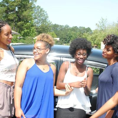Natural Queendom On Twitter Flat Twist Out On Transitioning Hair