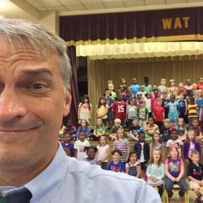 Principal of Threadgill Primary School in Sheffield, Alabama.