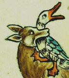 elecray7k's profile picture. The words you read come out of the duck's mouth just before he is eaten by the wolf.