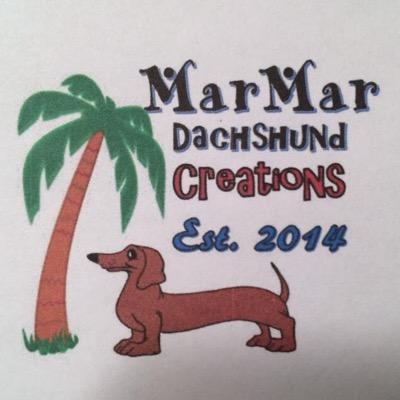 We specialize in making whimsical Dachshund/Doxie figurines and crafts. We happily accept custom orders! Facebook: MarMar Dachshund Creations