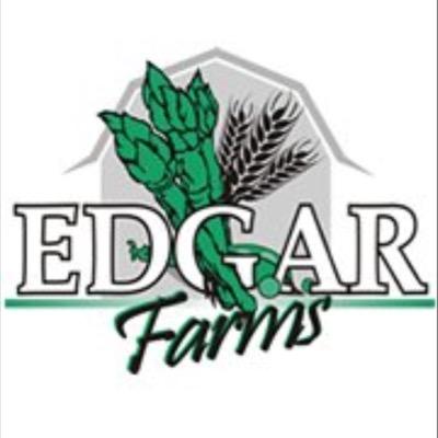 Edgar Farms is a family owned and run farm. Besides being a conventional cattle and grain farm we produce and sell fresh vegetables such as asparagus and peas.