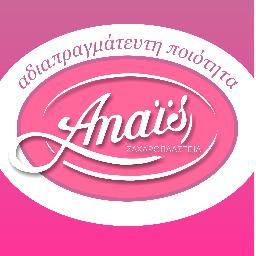 AnaisPastry's profile picture. Sweet Delicacies by Vasilis Sykas, Pastry Chef & Owner of Anais Pastry Shops, Serres